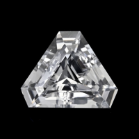 1.54 Ct. White Sapphire from Ceylon (Sri Lanka) Video