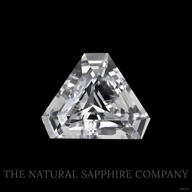 1.54 Ct. White Sapphire from Ceylon (Sri Lanka)