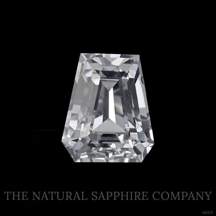1.26 Ct. White Sapphire from Ceylon (Sri Lanka)