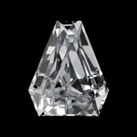 1.38 Ct. White Sapphire from Ceylon (Sri Lanka) Video