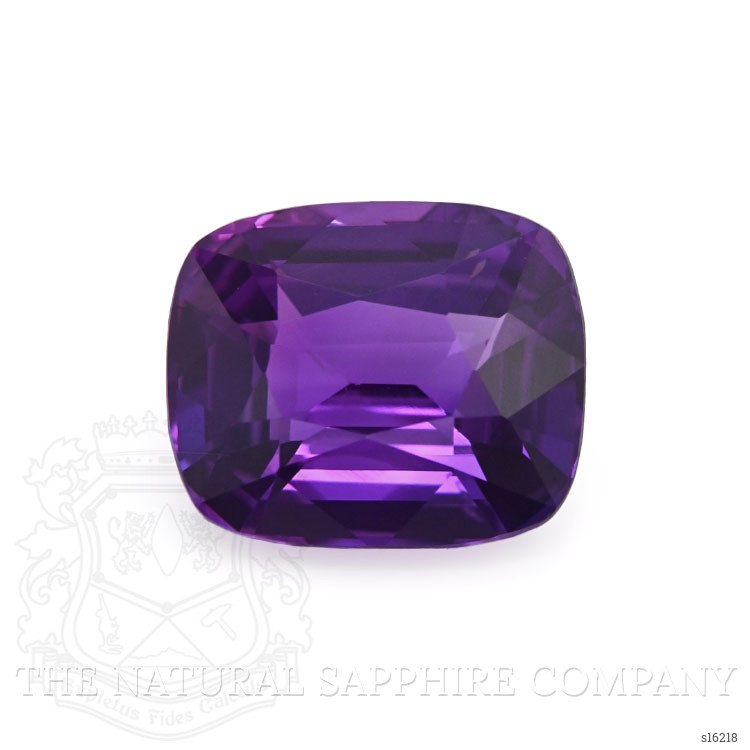 2.04 Ct. Purple Sapphire from Ceylon (Sri Lanka)