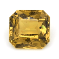 1.39 Ct. Yellowish Brown Sapphire from Ceylon (Sri Lanka) Video