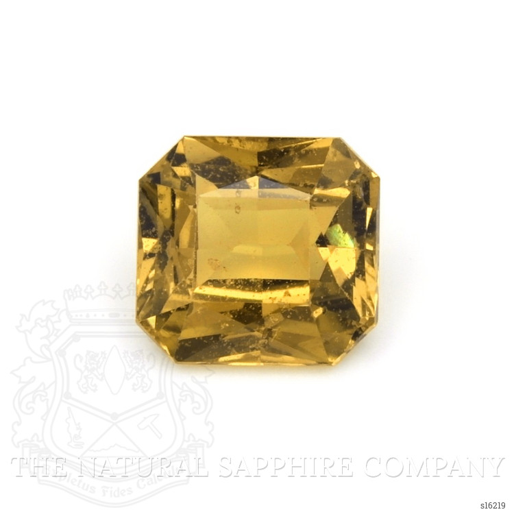1.39 Ct. Yellowish Brown Sapphire from Ceylon (Sri Lanka)