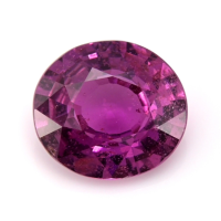 1.58 Ct. Pinkish Purple Sapphire from Ceylon (Sri Lanka) Video