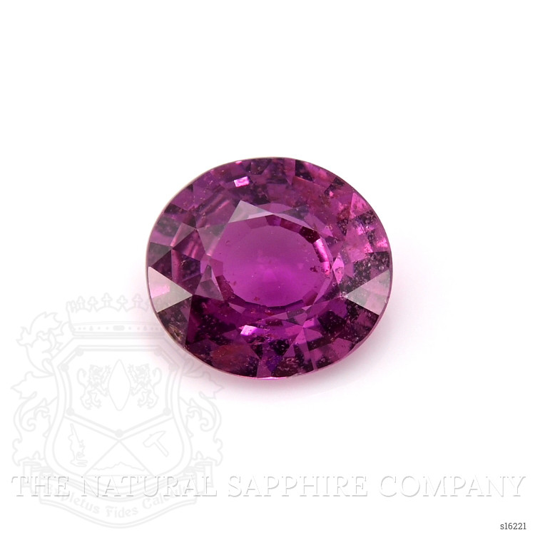 1.58 Ct. Pinkish Purple Sapphire from Ceylon (Sri Lanka)