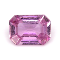 1.33 Ct. Purplish Pink Sapphire from Ceylon (Sri Lanka) Video