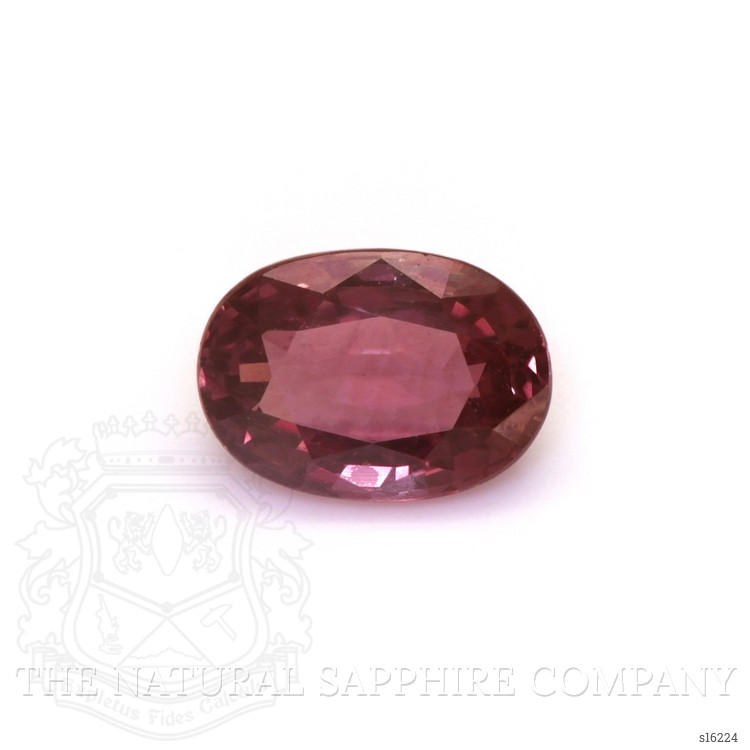 1.16 Ct. Reddish Pink Sapphire from Ceylon (Sri Lanka)