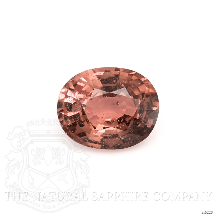 0.82 Ct. Brown Sapphire from Ceylon (Sri Lanka)