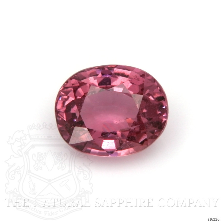 1.27 Ct. Reddish Pink Sapphire from Ceylon (Sri Lanka)