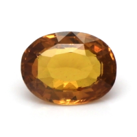 1.47 Ct. Yellowish Brown Sapphire from Ceylon (Sri Lanka) Video