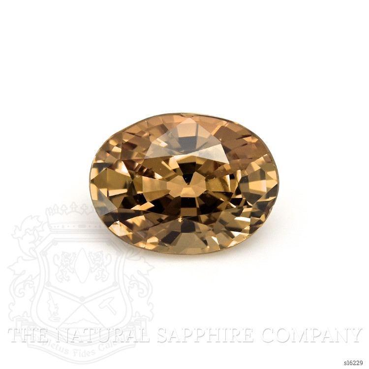 2.50 Ct. Brown Sapphire from Ceylon (Sri Lanka)