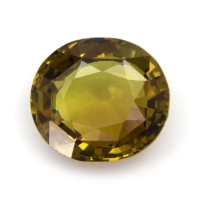 1.36 Ct. Yellowish Brown Sapphire from Ceylon (Sri Lanka) Video