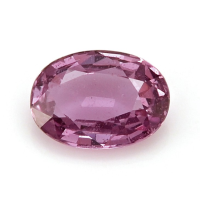 0.82 Ct. Purplish Pink Sapphire from Ceylon (Sri Lanka) Video
