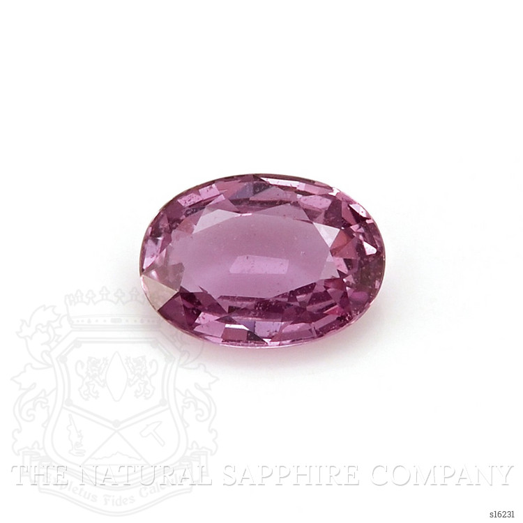 0.82 Ct. Purplish Pink Sapphire from Ceylon (Sri Lanka)