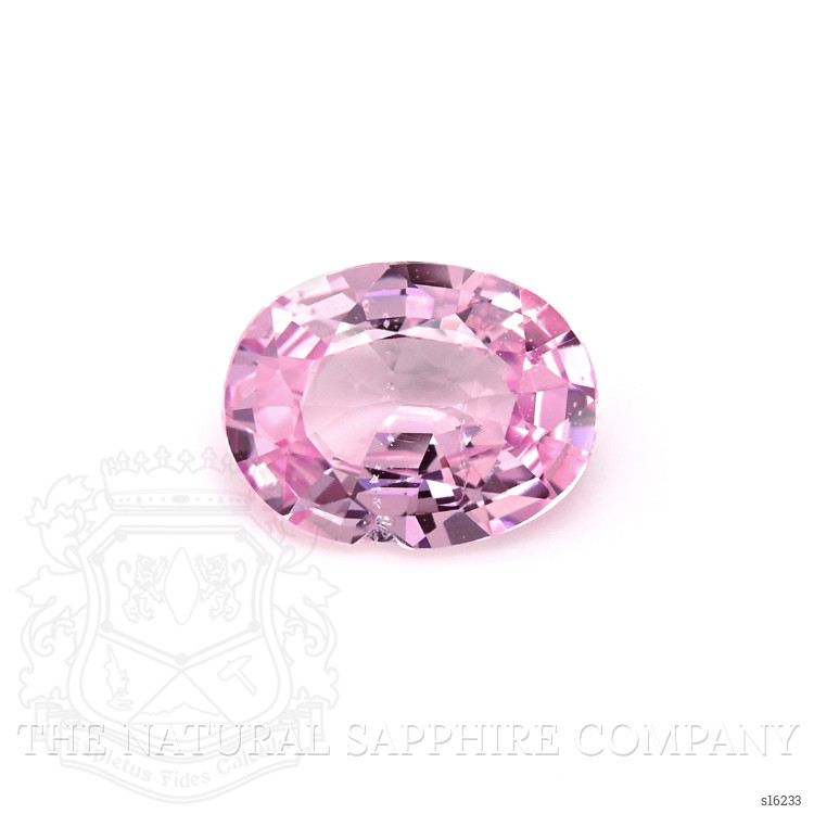 1.03 Ct. Pink Sapphire from Ceylon (Sri Lanka)