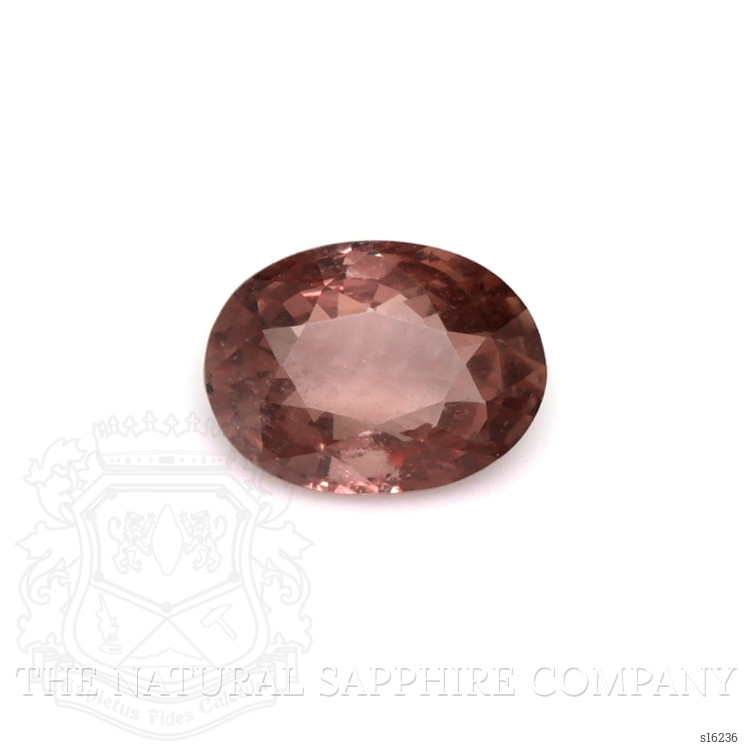 0.92 Ct. Brown Sapphire from Ceylon (Sri Lanka)
