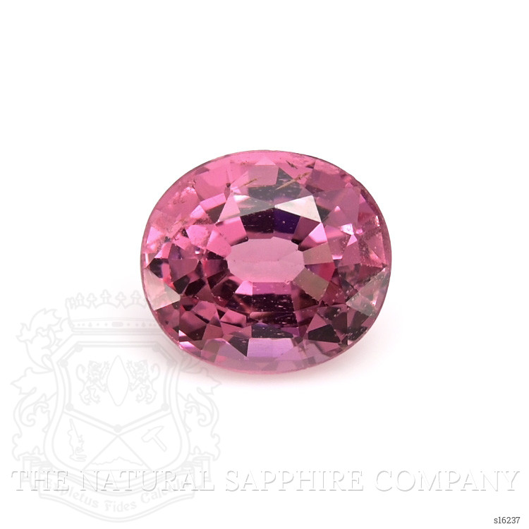 0.83 Ct. Pink Sapphire from Ceylon (Sri Lanka)