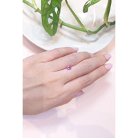 0.83 Ct. Pink Sapphire from Ceylon (Sri Lanka) Life Style