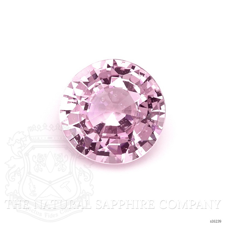 1.71 Ct. Pink Sapphire from Ceylon (Sri Lanka)