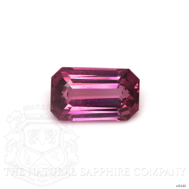 1.91 Ct. Purplish Pink Sapphire from Ceylon (Sri Lanka)