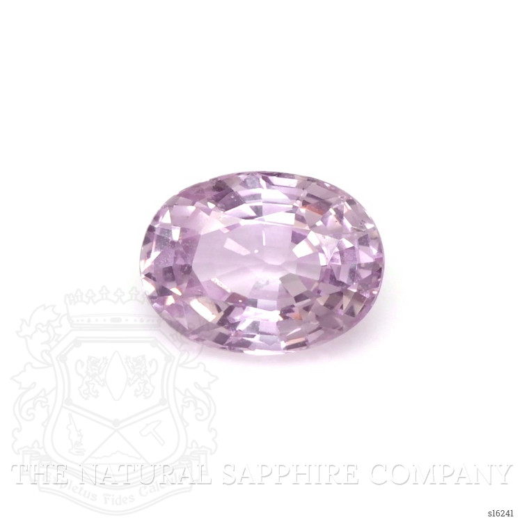 0.98 Ct. Pink Sapphire from Ceylon (Sri Lanka)