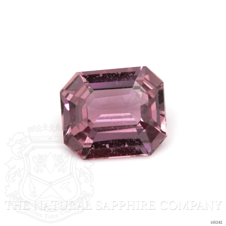 1.64 Ct. Purplish Pink Sapphire from Ceylon (Sri Lanka)