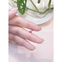 1.64 Ct. Purplish Pink Sapphire from Ceylon (Sri Lanka) Life Style