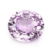1.37 Ct. Pinkish Purple Sapphire from Ceylon (Sri Lanka) Video