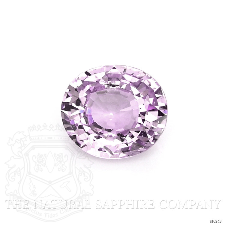 1.37 Ct. Pinkish Purple Sapphire from Ceylon (Sri Lanka)