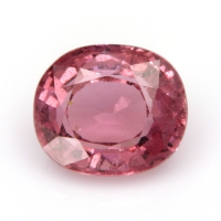 0.76 Ct. Reddish Pink Sapphire from Ceylon (Sri Lanka) Video