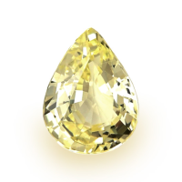 0.56 Ct. Yellow Sapphire from Ceylon (Sri Lanka) Video