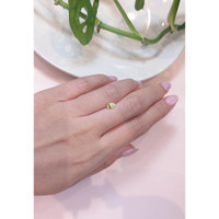 0.68 Ct. Yellow Sapphire from Ceylon (Sri Lanka) Life Style