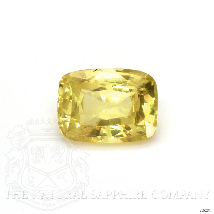 1.59 Ct. Yellow Sapphire from Ceylon (Sri Lanka)