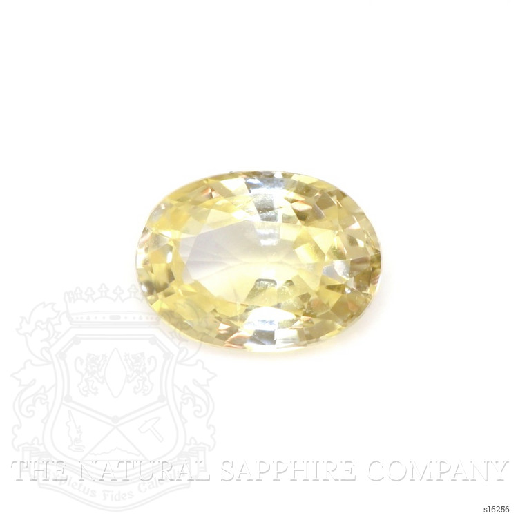 0.94 Ct. Yellow Sapphire from Ceylon (Sri Lanka)