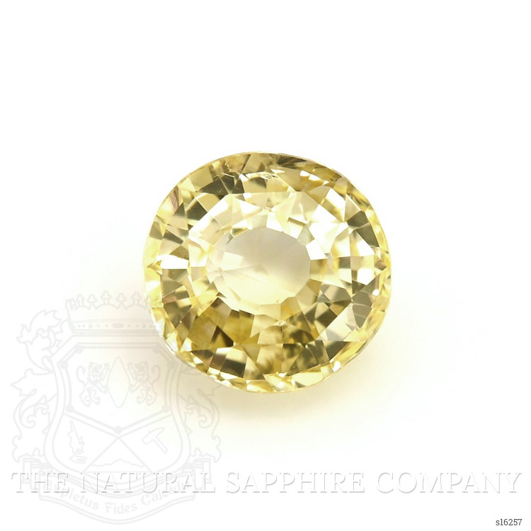 1.69 Ct. Yellow Sapphire from Ceylon (Sri Lanka)