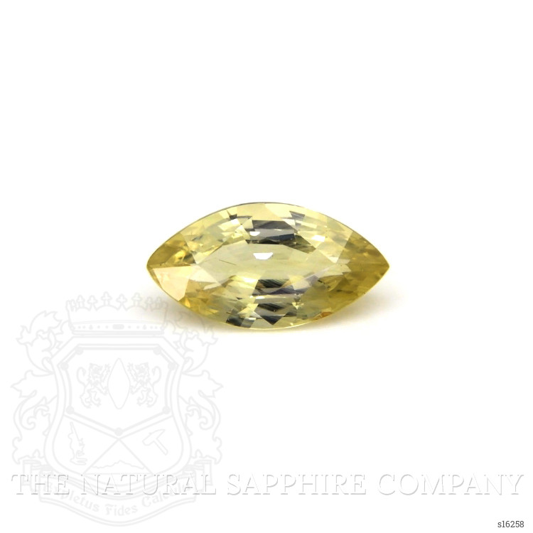 1.01 Ct. Yellow Sapphire from Ceylon (Sri Lanka)