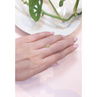 1.01 Ct. Yellow Sapphire from Ceylon (Sri Lanka) Life Style