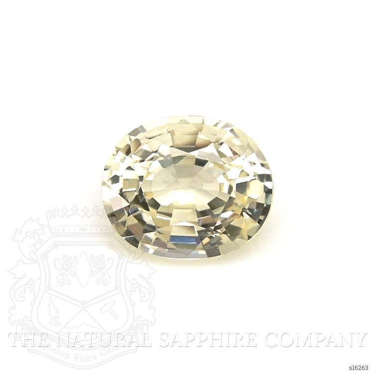 0.73 Ct. Yellow Sapphire from Ceylon (Sri Lanka)