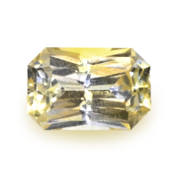 0.68 Ct. Yellow Sapphire from Ceylon (Sri Lanka) Video