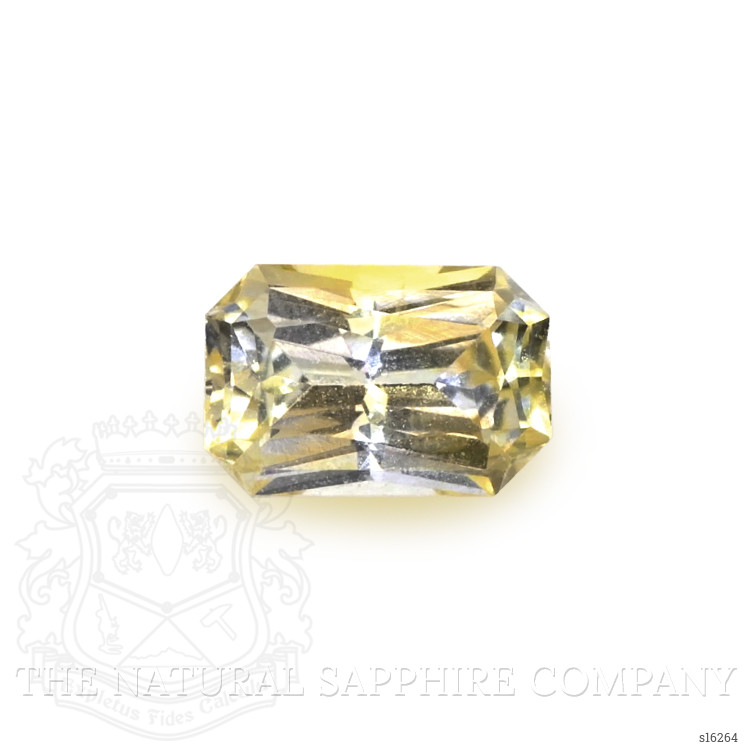 0.68 Ct. Yellow Sapphire from Ceylon (Sri Lanka)