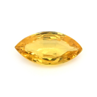 0.98 Ct. Yellowish Orange Sapphire from Ceylon (Sri Lanka) Video