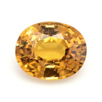 0.87 Ct. Orange Sapphire from Ceylon (Sri Lanka) Video