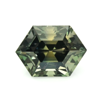 1.25 Ct. Yellowish Green Sapphire from Madagascar Video