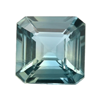 1.17 Ct. Greenish Blue Sapphire from Madagascar Video