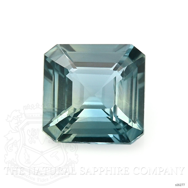 1.17 Ct. Greenish Blue Sapphire from Madagascar