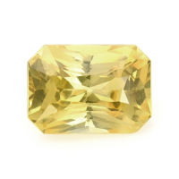 1.57 Ct. Yellow Sapphire from Ceylon (Sri Lanka) Video