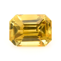 1.16 Ct. Yellow Sapphire from Ceylon (Sri Lanka) Video