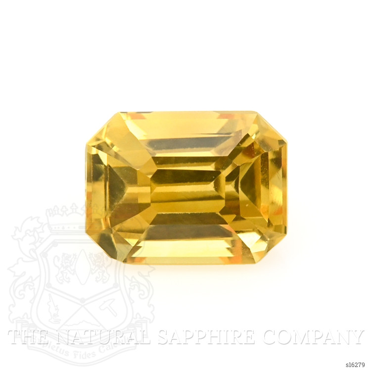 1.16 Ct. Yellow Sapphire from Ceylon (Sri Lanka)