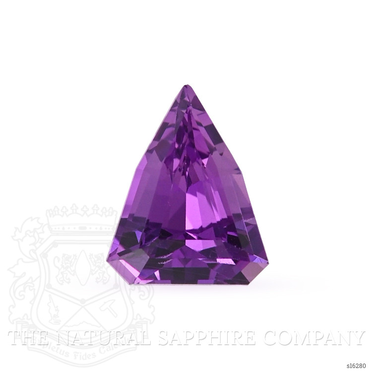 1.08 Ct. Purple Sapphire from Madagascar