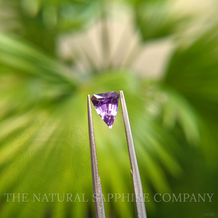 1.08 Ct. Purple Sapphire from Madagascar